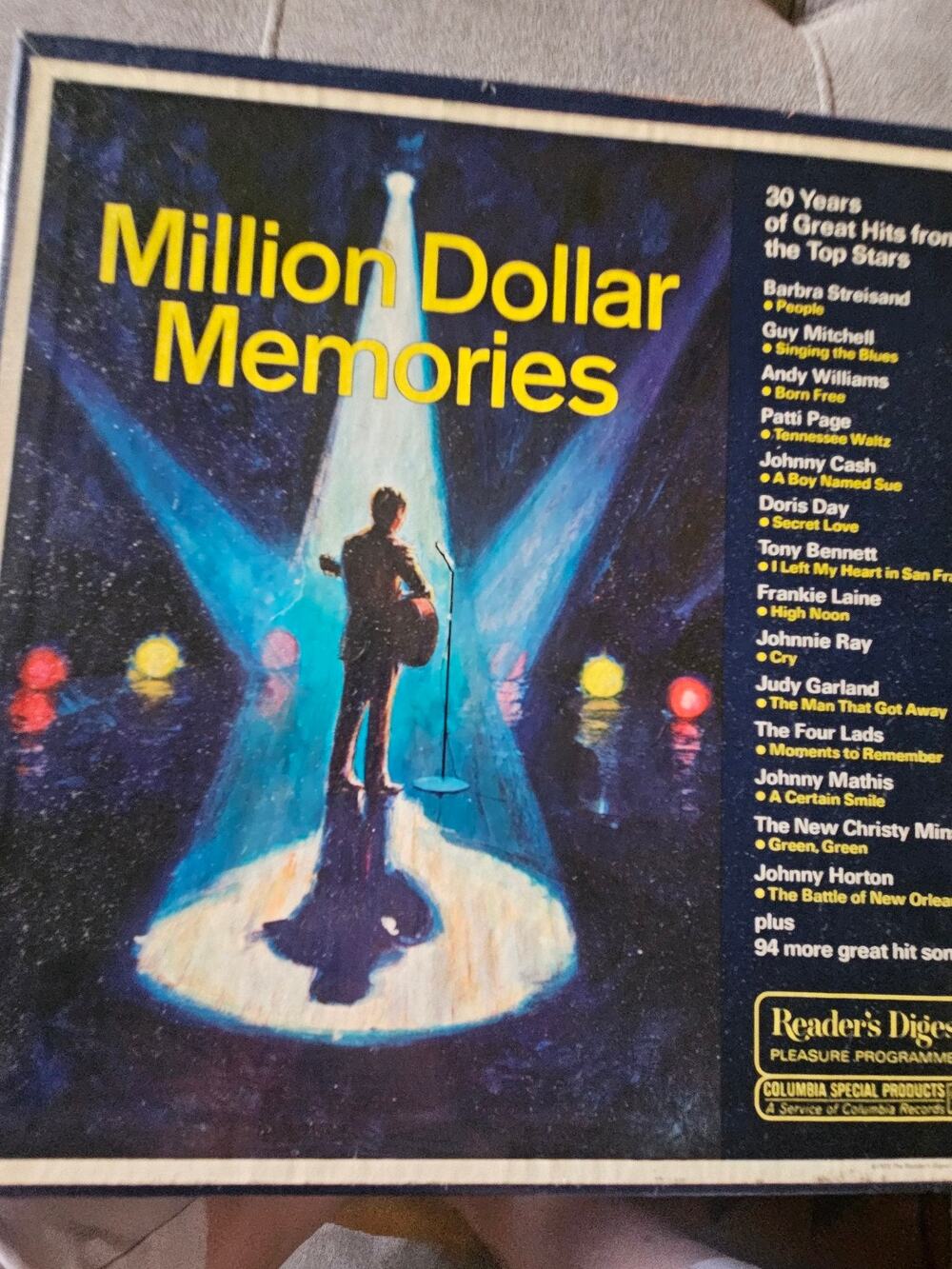 Vintage Reader’s Digest Million Dollar Memories Vinyl Record Box Set